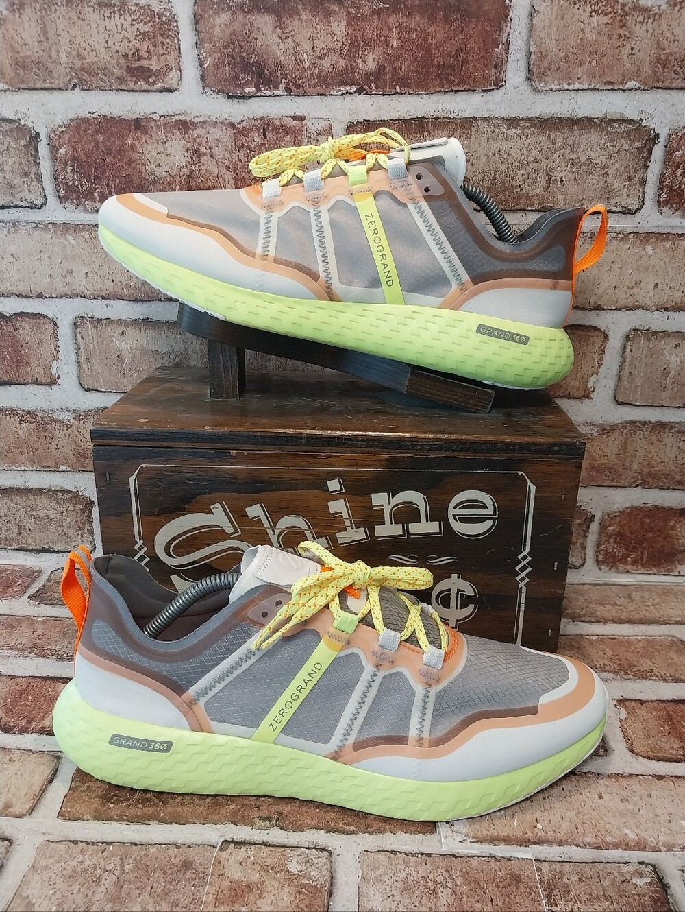 Pre-owned Cole Haan Zerogrand Outpace Runner